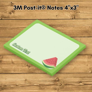 Bloco Post-it Melancia