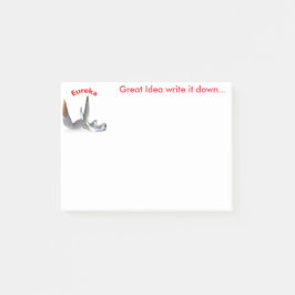 Bloco Post-it Memos de Ideia do excelente'