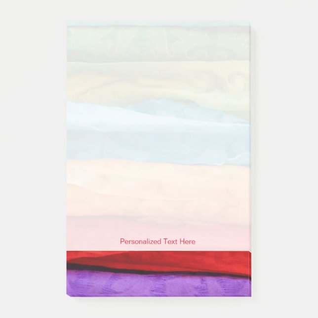 Bloco Post-it Mercado Internacional de Arte Popular (Frente)