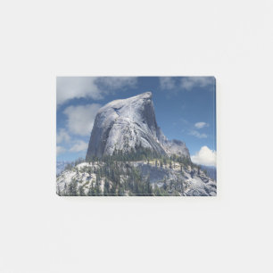 Bloco Post-it Metade de Come do Norte - Yosemite