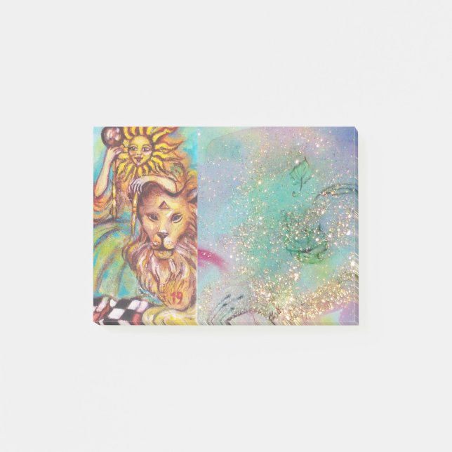 BLOCO POST-IT METAS DAS SOMBRAS PERDIDAS / O SOL (Frente)