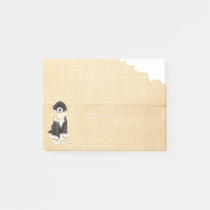 Bloco Post-it Meu PWD Comeu Meu Trabalho De Casa