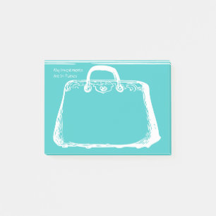 Bloco Post-it Meus investimentos estão em umas bolsas