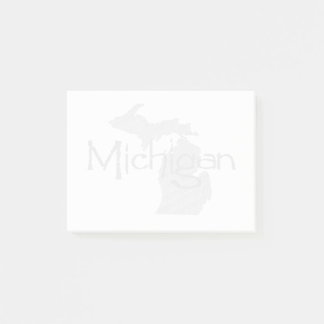 Bloco Post-it Michigan (Frente)