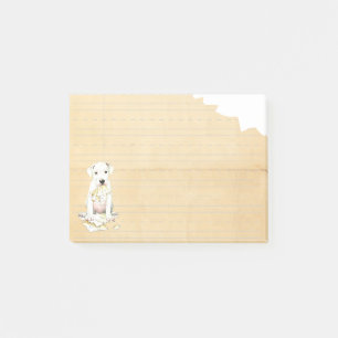 Bloco Post-it Minha Dogo Comeu Minha Casa