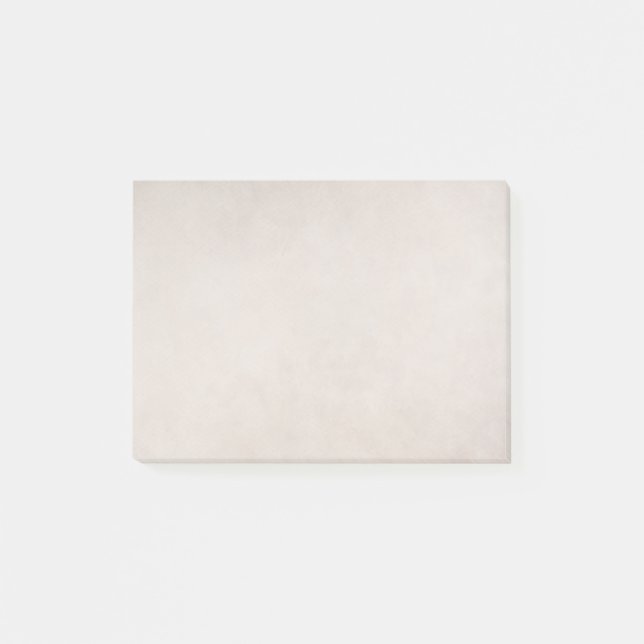 Bloco Post-it Modelo cinzento do fundo do pergaminho cinzento do (Frente)