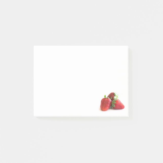 Bloco Post-it Morangos (Frente)