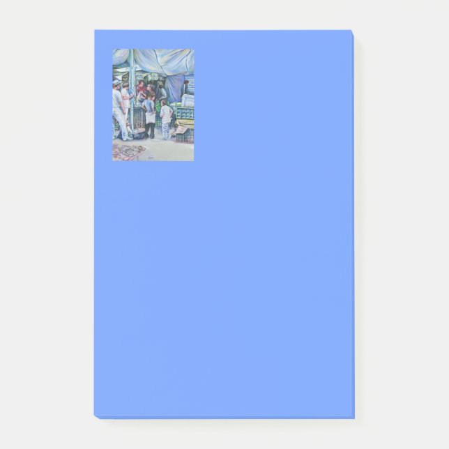 Bloco Post-it Não são meninas, são mulheres (Frente)