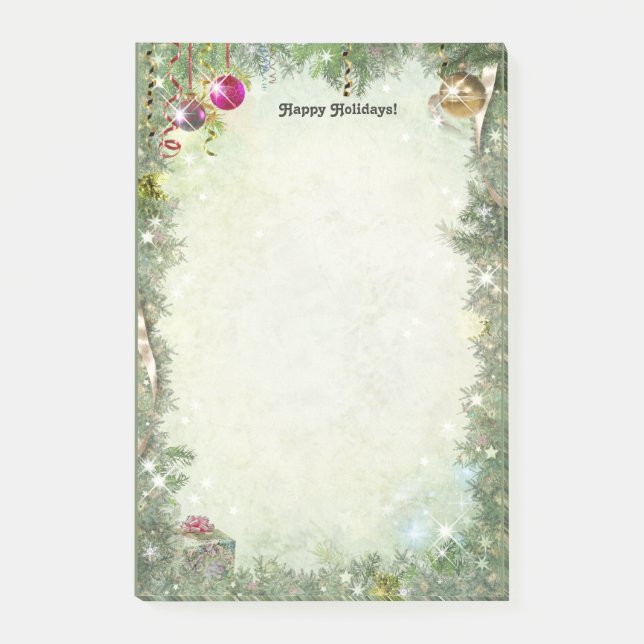 Bloco Post-it Natal (Frente)