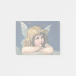 Bloco Post-it Natal vintage Angel