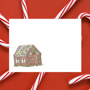 Bloco Post-it Natal Xmas Gingercake Holiday Candy