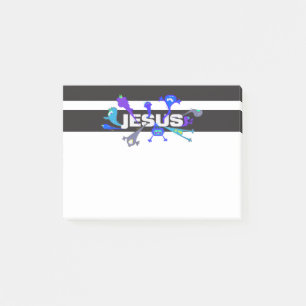 Bloco Post-it Noites assustadores de Jesus