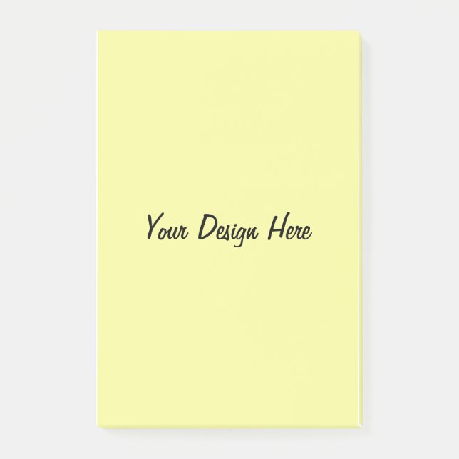 Bloco Post-it Nota de post-it (Frente)