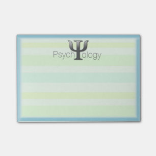 Bloco Post-it Nota do Cargo-it® da psicologia
