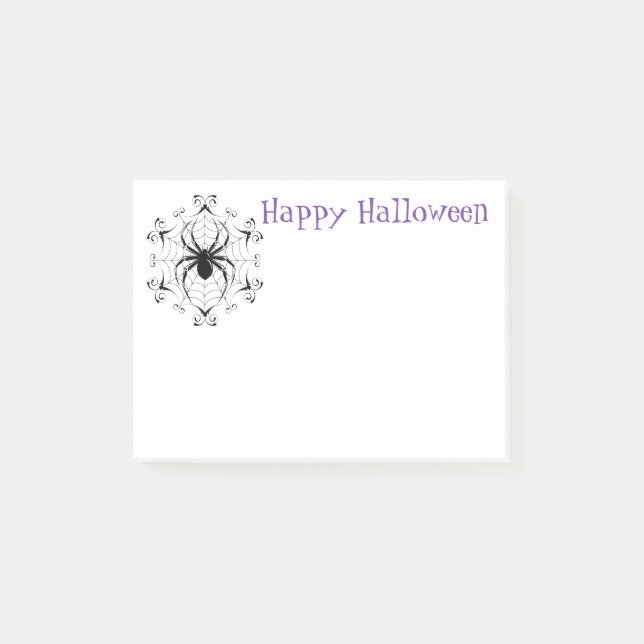 Bloco Post-it Notas Adhesivas de Halloween (Frente)