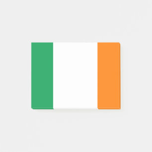 Bloco Post-it Notas da Flag of Ireland Post-it®