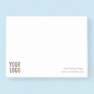 Bloco Post-it Notas da Intel® Promocional de logotipo personaliz
