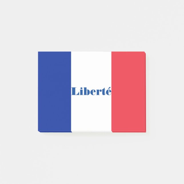 Bloco Post-it Notas da Liberté Post-it® (Frente)