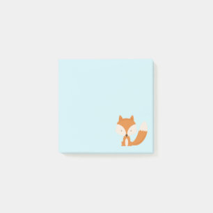 Bloco Post-it Notas da Lil' Foxy 3" x 3" Pós-it®