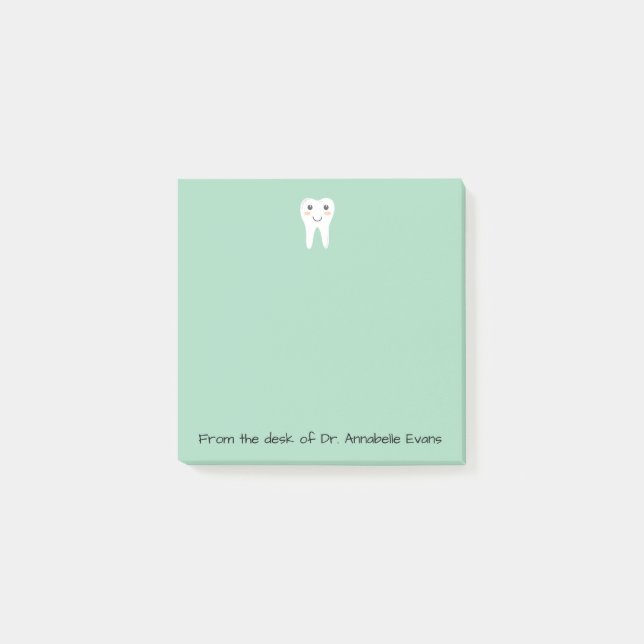 Bloco Post-it Notas de dentes (Frente)