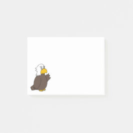 Bloco Post-it Notas de Eagle da cor da lógica do Covey