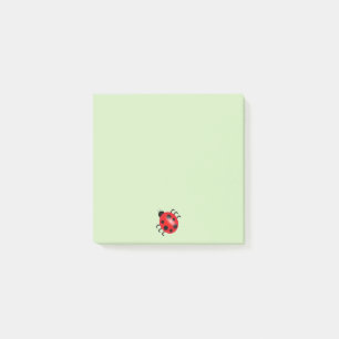 Bloco Post-it Notas de post-it bonitos da senhora Desinsetar
