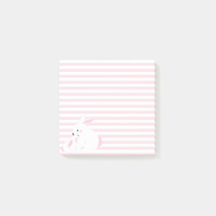 Bloco Post-it Notas de post-it bonitos dos post-it do coelho