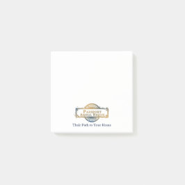 Bloco Post-it Notas de post-it da PARIDADE