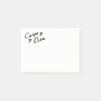 Bloco Post-it Notas de post-it de Carpe Diem