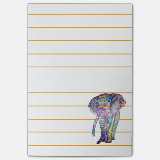 Bloco Post-it Notas de post-it de Rainbowphant