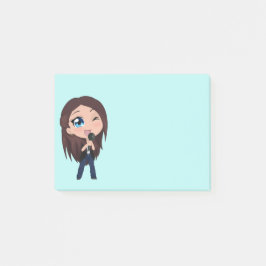 Bloco Post-it Notas de post-it de Sharm