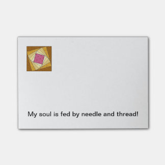 Bloco Post-it Notas de post-it do bloco da edredão