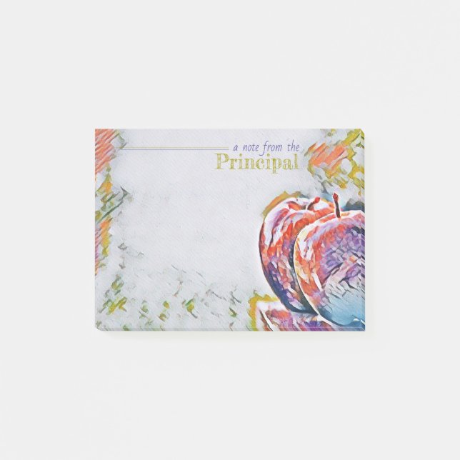 Bloco Post-it Notas de post-it do principal (Frente)