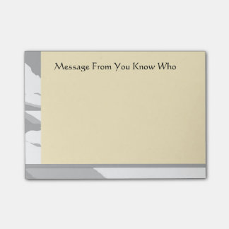 Bloco Post-it Notas de post-it para ele