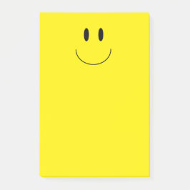 Bloco Post-it Notas de Posto "Happy Face"