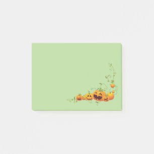 Bloco Post-it Notas de Pumpkin Patch 4" x 3" Pós-it®