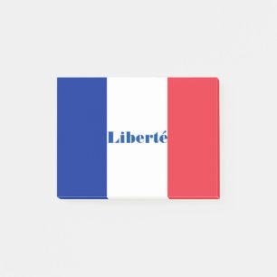 Bloco Post-it Notas do Cargo-it® de Liberté