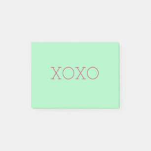 Bloco Post-it Notas do Cargo-it® de XOXO
