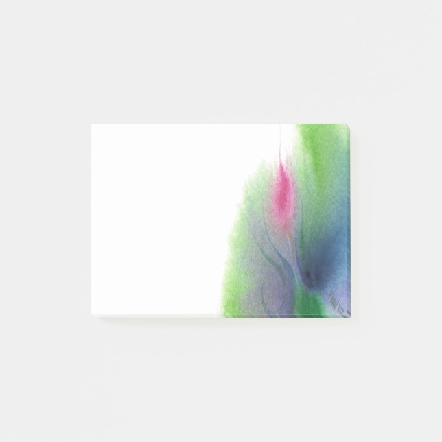 Bloco Post-it Notas do Rosebud (Frente)