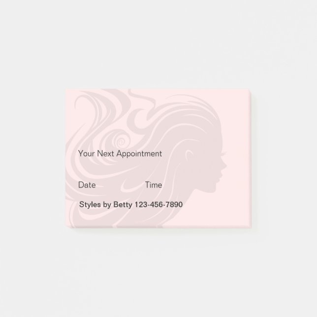 Bloco Post-it Notas feitas sob encomenda do Cargo-it® do cargo (Frente)