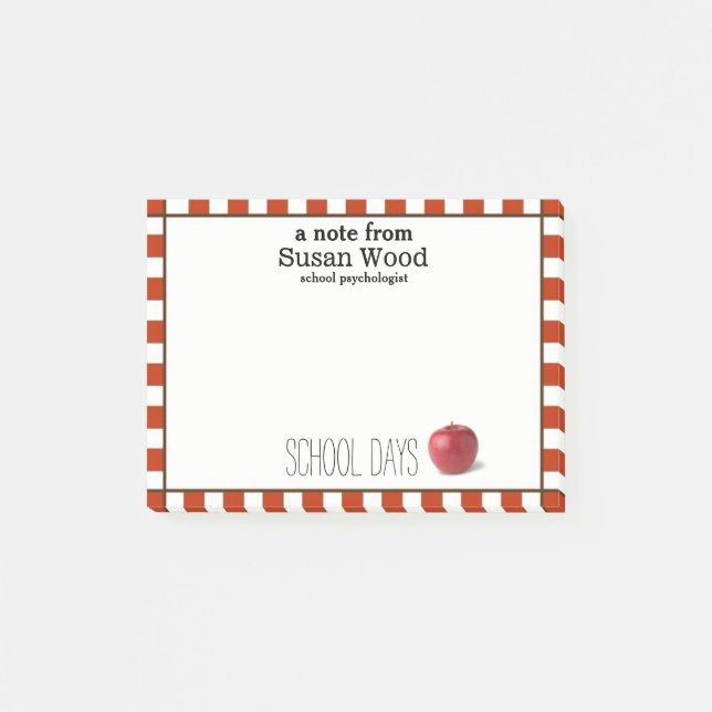 Bloco Post-it Notas feitas sob encomenda do Cargo-it® do Daze da (Frente)