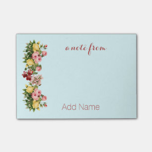 Bloco Post-it Notas feitas sob encomenda do Cargo-it® do encant