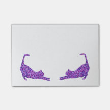 Notas pegajosas de CrystalKatz