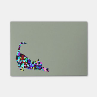 Bloco Post-it Notas pegajosas de CrystalKatz