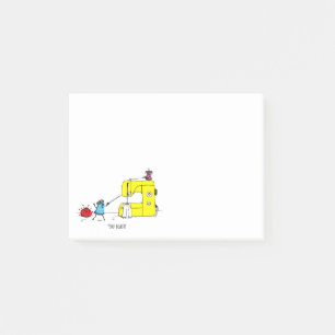 Bloco Post-it Notas pegajosas Sewing