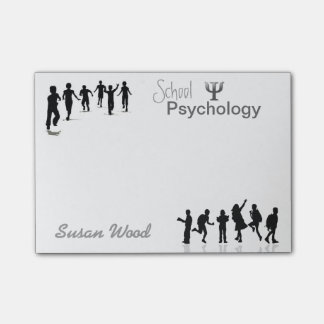 Bloco Post-it Notas personalizadas do Cargo-it® da psicologia da