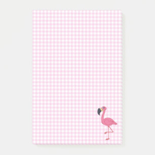 Bloco Post-it Notas Post-it® do Flamingo