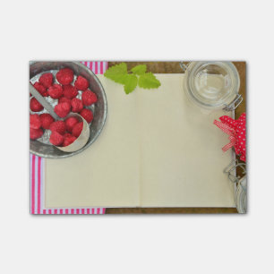 Bloco Post-it Notas prontas para o Assar pós-it® 4 x 3