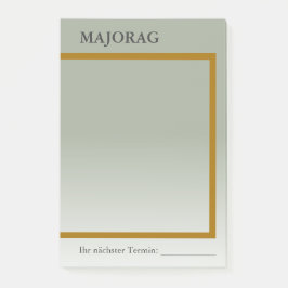 Bloco Post-it Notas únicas