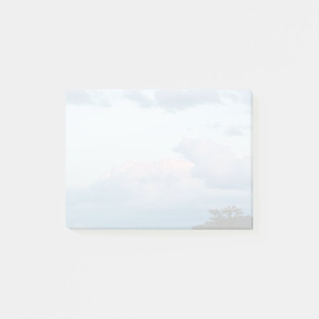 Bloco Post-it Nuvens da Noite (Frente)